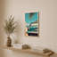 «Retro Beach» par CAD Designs - Impression sur toile-130745756-130745763