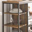 Gizi Metal Bar Cart