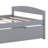 Platform Bed With Trundle-2036471668