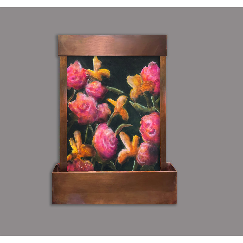 Fontaine de table Velvet Bloom