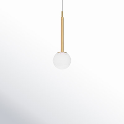 Dimmable Globe Single Light Pendant
