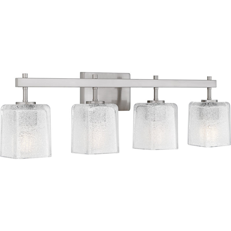 Allisen 4-Light  Bath Light, Brushed Nickel
