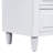 U_Style 28''Painted Nightstand With 3 Drawers And Smooth Gliding Rails ,Simple Bedside Cabinet With Metal Handle, Minimalist Sofa Side Table With Rubber Legs For Bedroom Sofa Couch Office-1435972310