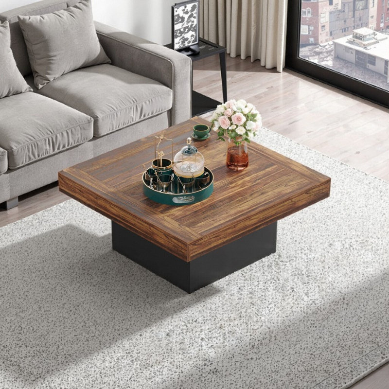 Table basse 35,4 po à DEL Farmhouse