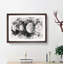 Moons of Jupiter - Picture Frame Painting Print-56734257-56734260