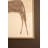  Wood Framed Canvas Painting Two Horses With Sun Decorative Wall Accent For Home Decor Natural Finish
