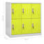 Metal 2 - Tier 90cm School Locker-433332272