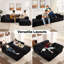 Canapé modulaire 2 pièces Cozz-670165058-657179152