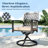 6 - Person Patio Dining Set with Rectangular Table , Cushions Included