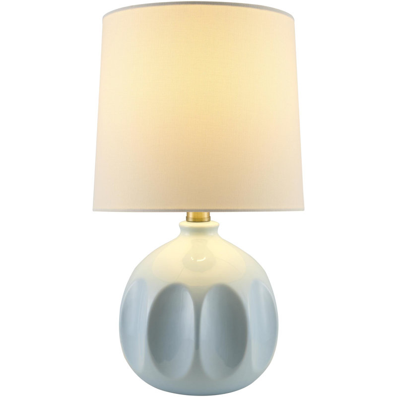 Lampe de table Lacroix Bellune, Bleu clair