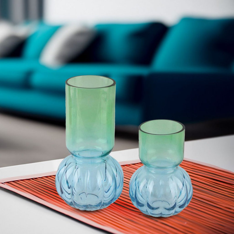 Vase de table en verre Lilia