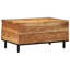 Solid Wood Coffee Table with Storage