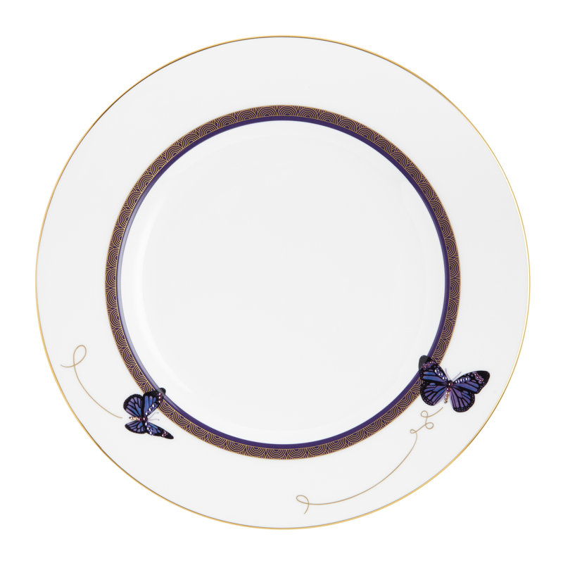 Handmade Bone China Dinner Plate