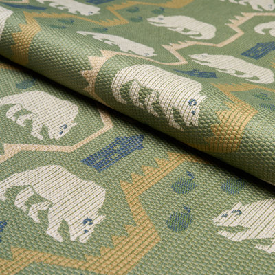 Bear Brigade Fabric