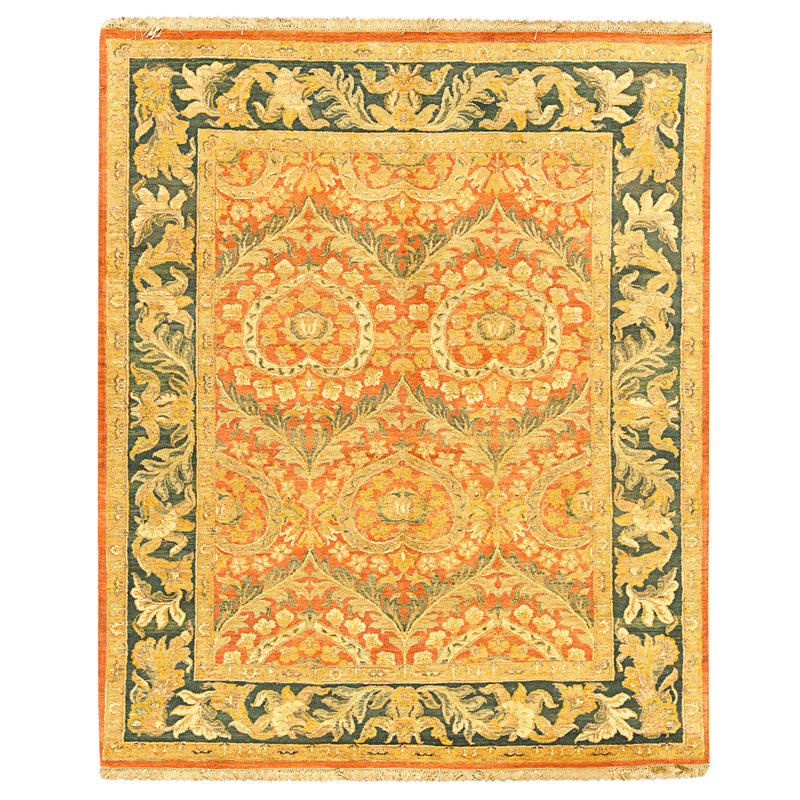 Handmade Wool Area Rug