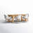 Anautica 7 Piece Teak Dining Set