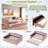 Daybed With Light And Trundle-1300569605