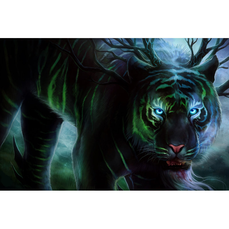Cold Stare by Jonas Jödicke - Wrapped Canvas Print, 30 cm H x 46 cm W x 4 cm D