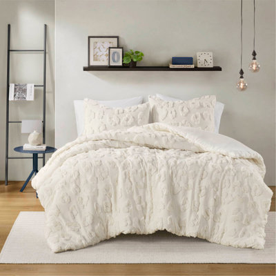 Ensemble d'édredon Animal Chenille