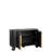 Aindrias 47.5’’ Wide Accent Cabinet with Sculptural Ball Feet and Interior Shelf – Modern Storage Cabinet for Living or Entry Spaces-1165229799