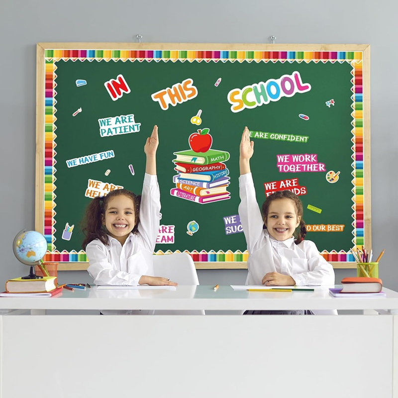 Ensemble de babillards Affirmation Station