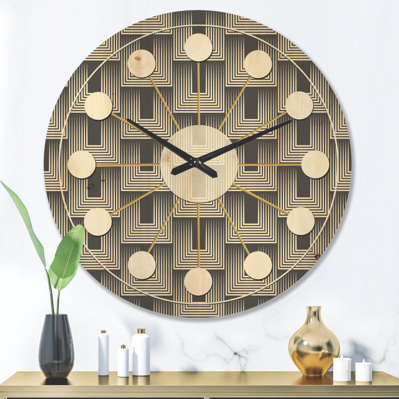 Horloge murale Minimal Design I, Grand