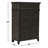 Trelawny 5 Drawer Chest - Saddle Brown