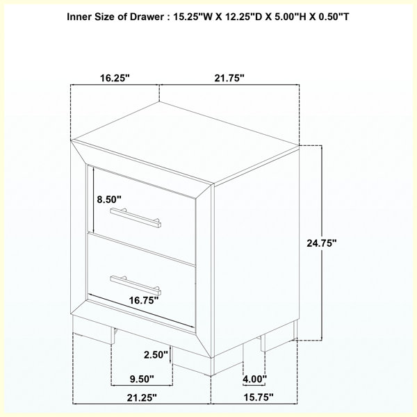 Dimensions du produit