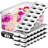 Ice Cube Tray, 4 Pack Stackable Silicone Rectangular 14-Ice Cube Tray Set With Lid & Bin, BPA-Free Sturdy Reusable Freezer Ice Trays For Drinks, Cocktails & Coffee - Easy Release(Black)