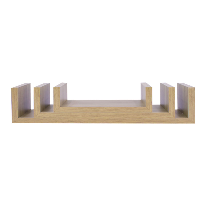 3 Piece Plastic / Acrylic Floating Shelf
