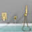 2 Function Shower System with Handheld Shower and Tub Spout-124950104