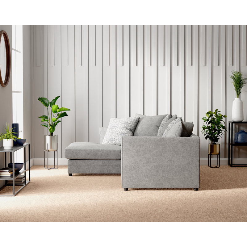 Folcroft 2 - Piece Living Room Set, Grey,  Left Hand Facing