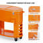 Chariot de glacière 70QT-114530813
