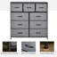 100 cm W Chest of 9 Drawers
