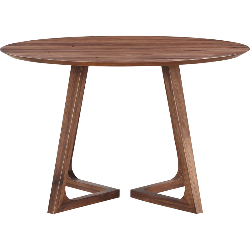 Fischer Dining Table, Brown