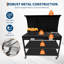 122cm W Steel Top Workbench