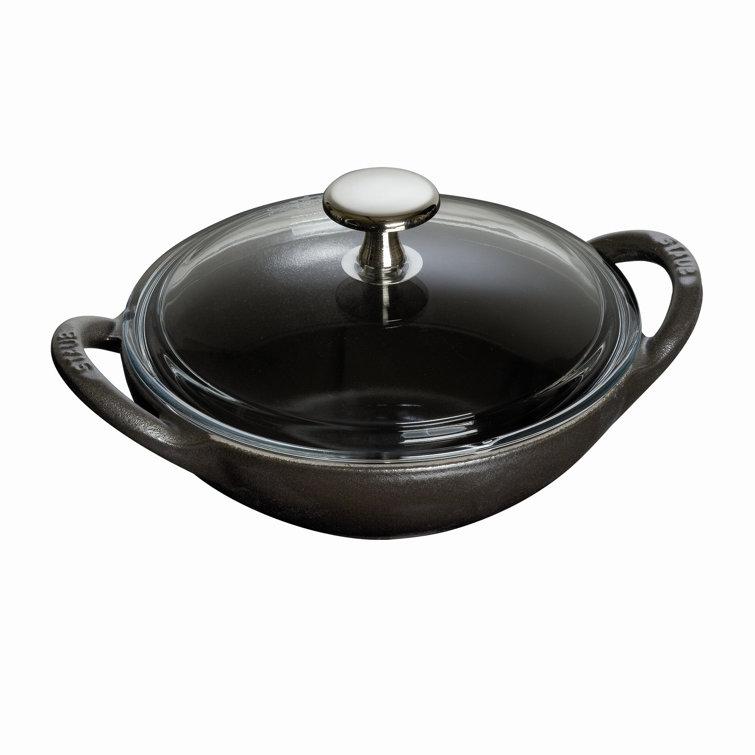 Buy Staub Cast Iron - Minis Wok