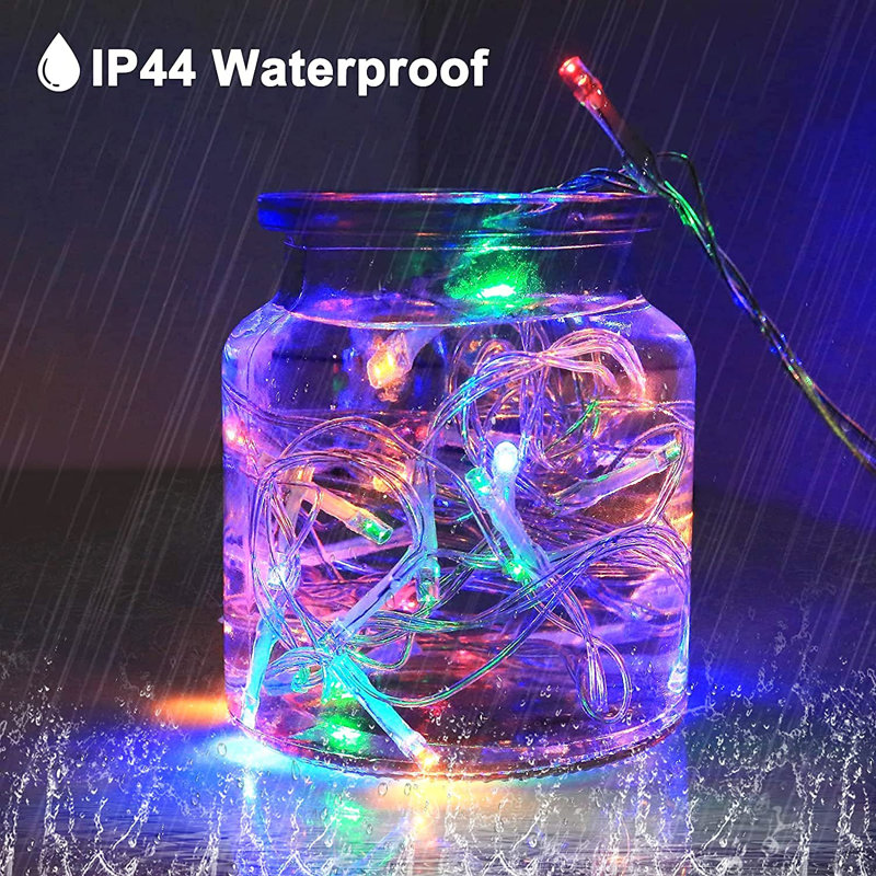 Shokan 489.6' LED 96 - Bulb String Lights (End to End Connectable)