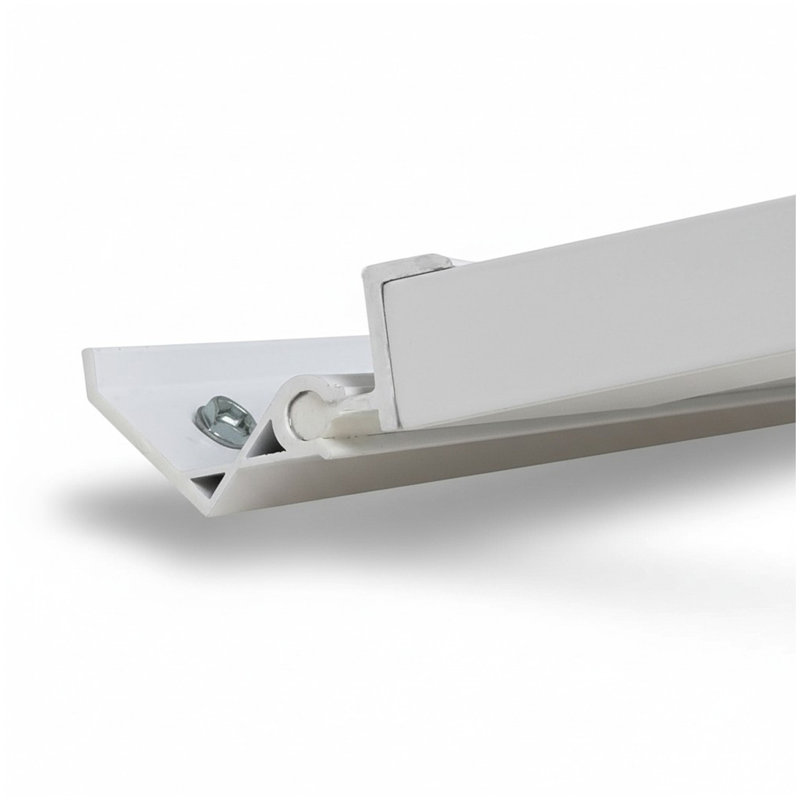 Haze Metal Awning 6.6 - White, 34.25" H x 1" W x 78" D