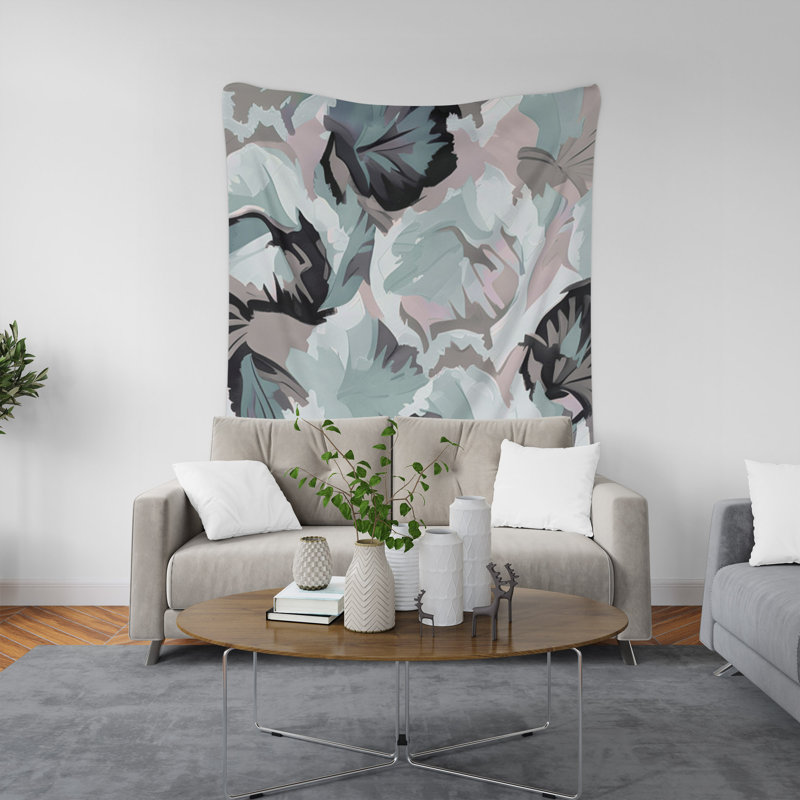 Tapisserie murale, H 88 po x l 104 po