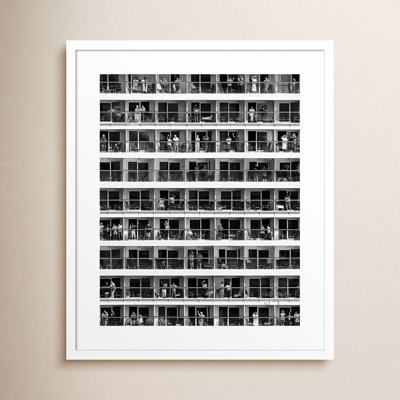 Zeya "Mass Tourism" Photo Print