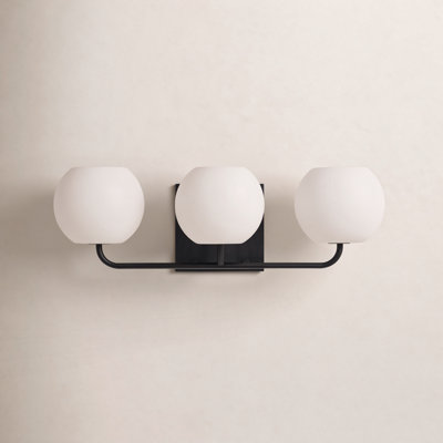 Jorund 3 Light Dimmable Vanity Light