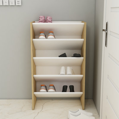 Elarco 15 Pair Shoe Rack