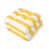 White/Yellow Striped