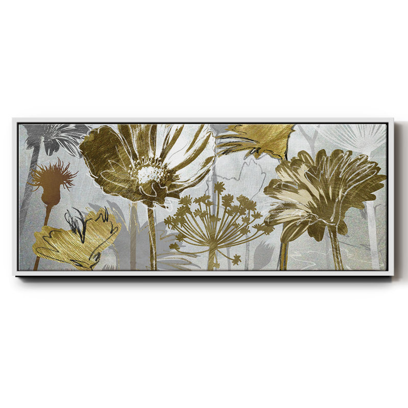 Été - toile encadrée, H 20 po x l 50 po