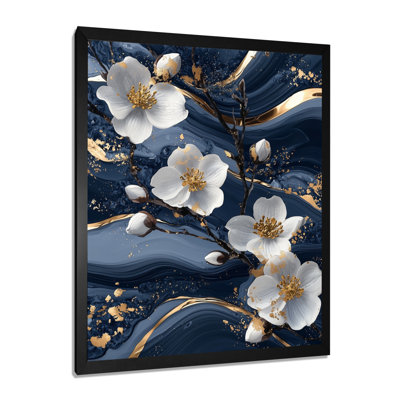 Koster - Art mural sur toile à motif floral