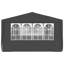 Erim 4m x 6m Steel Party Tent-1947755841