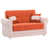 Orange / blanc est en rupture de stock