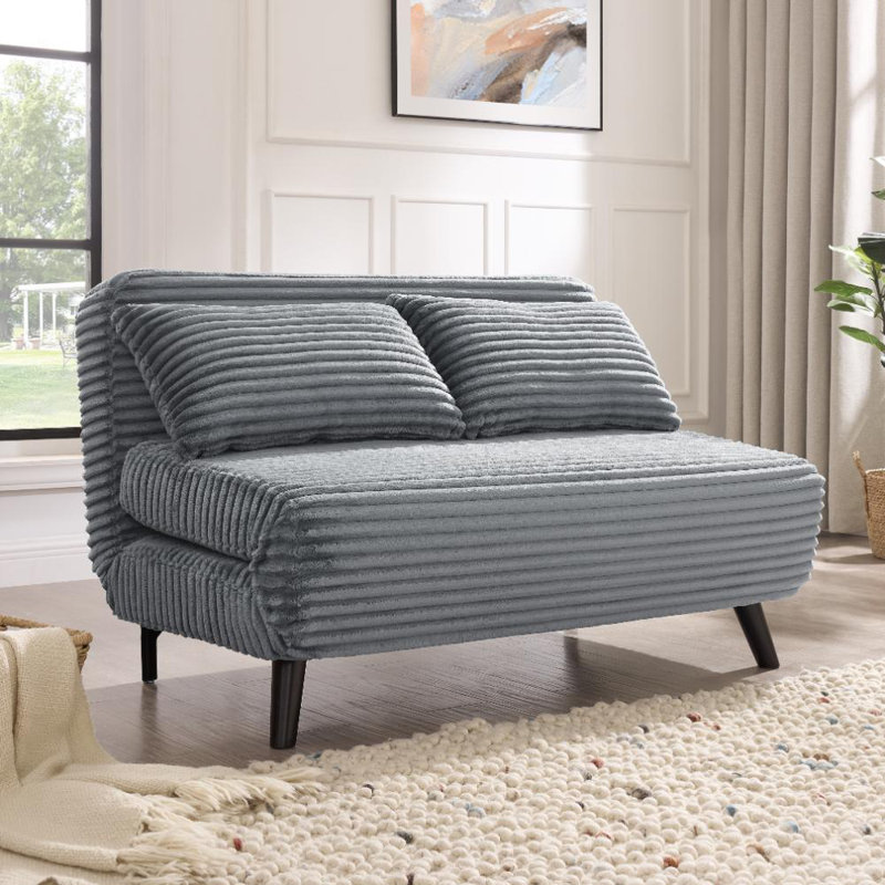 Keller 2 Seater Sofa Bed, Grey