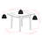 Malvina Extendable Dining Table